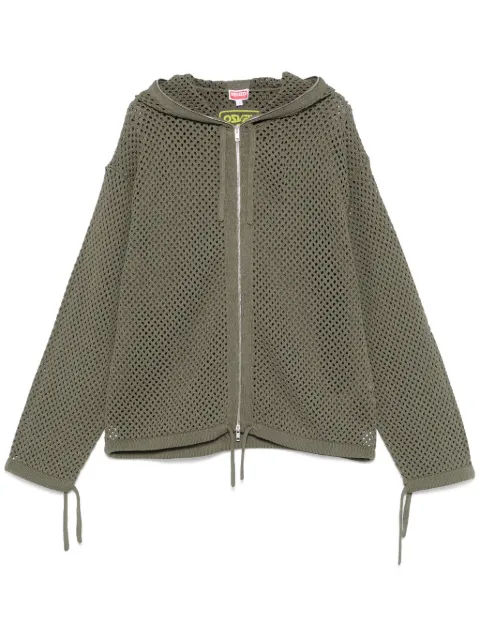 Kenzo hooded mesh jacket