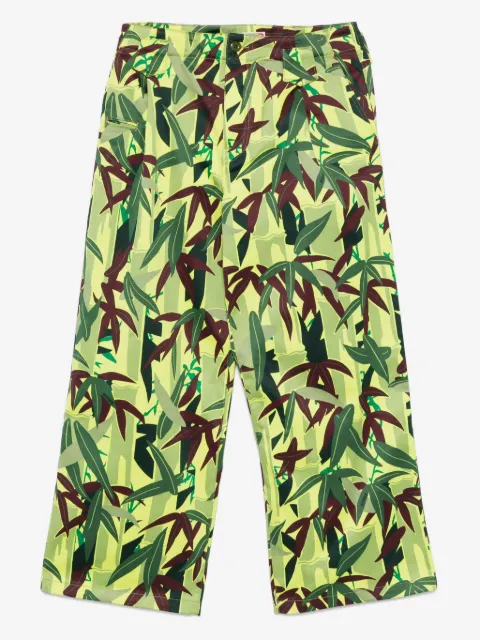 Kenzo Chiku-Rin Camo-print trousers