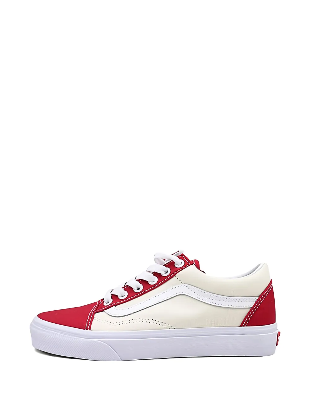 Vans Old Skool "Classic White Chili Pepper" sneakers