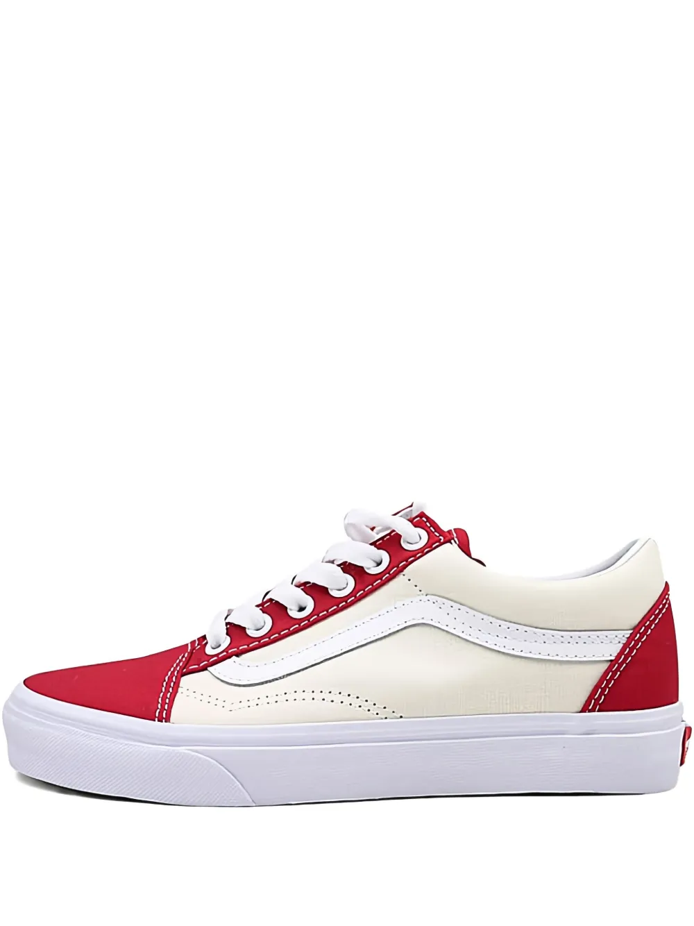 Vans Old Skool "Classic White Chili Pepper" sneakers
