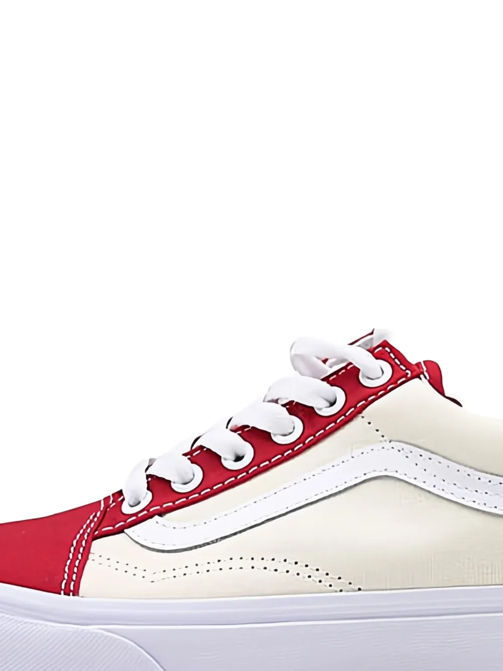 Vans Old Skool "Classic White/Chili Pepper" sneakers | Low-Tops | Image 2