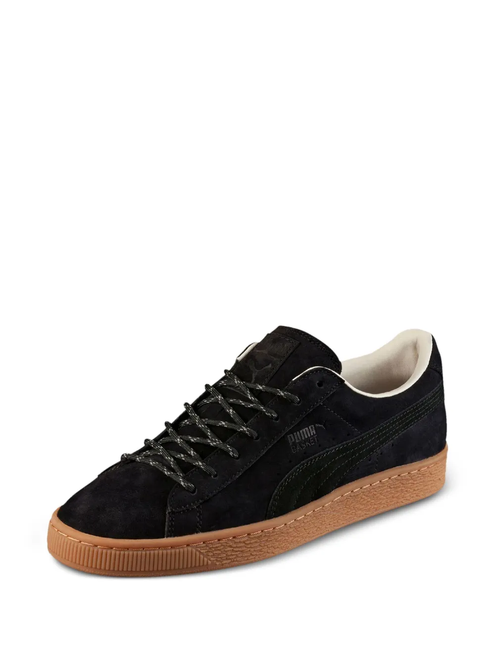 PUMA Basket Classic Winterized "Black" sneakers | Low-Tops | Image 2