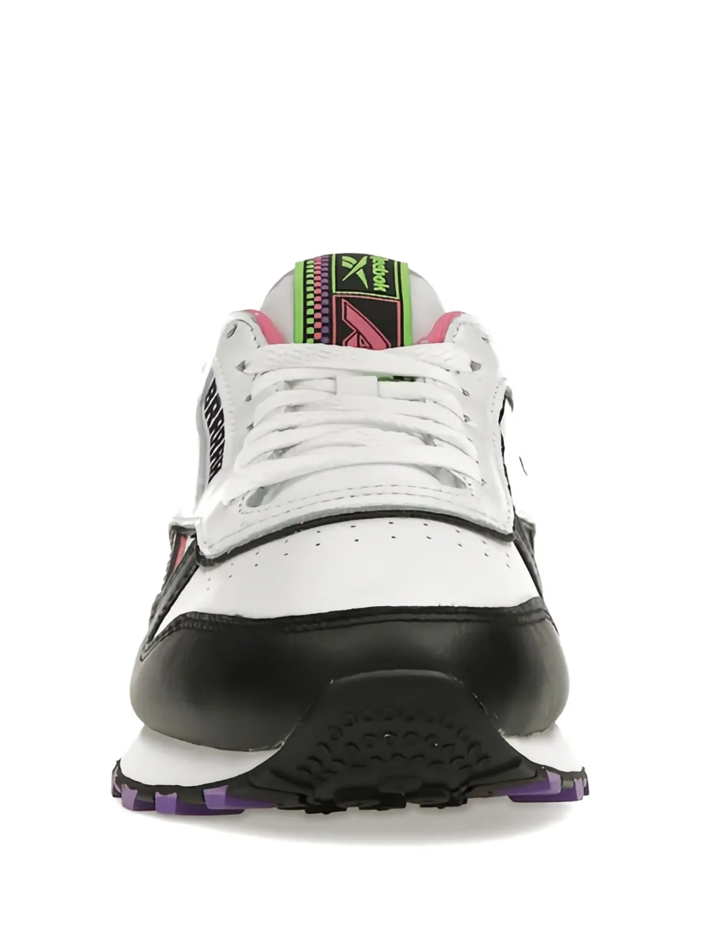 Reebok x Anuel AA Soy Leyenda "Black White" sneakers Wit