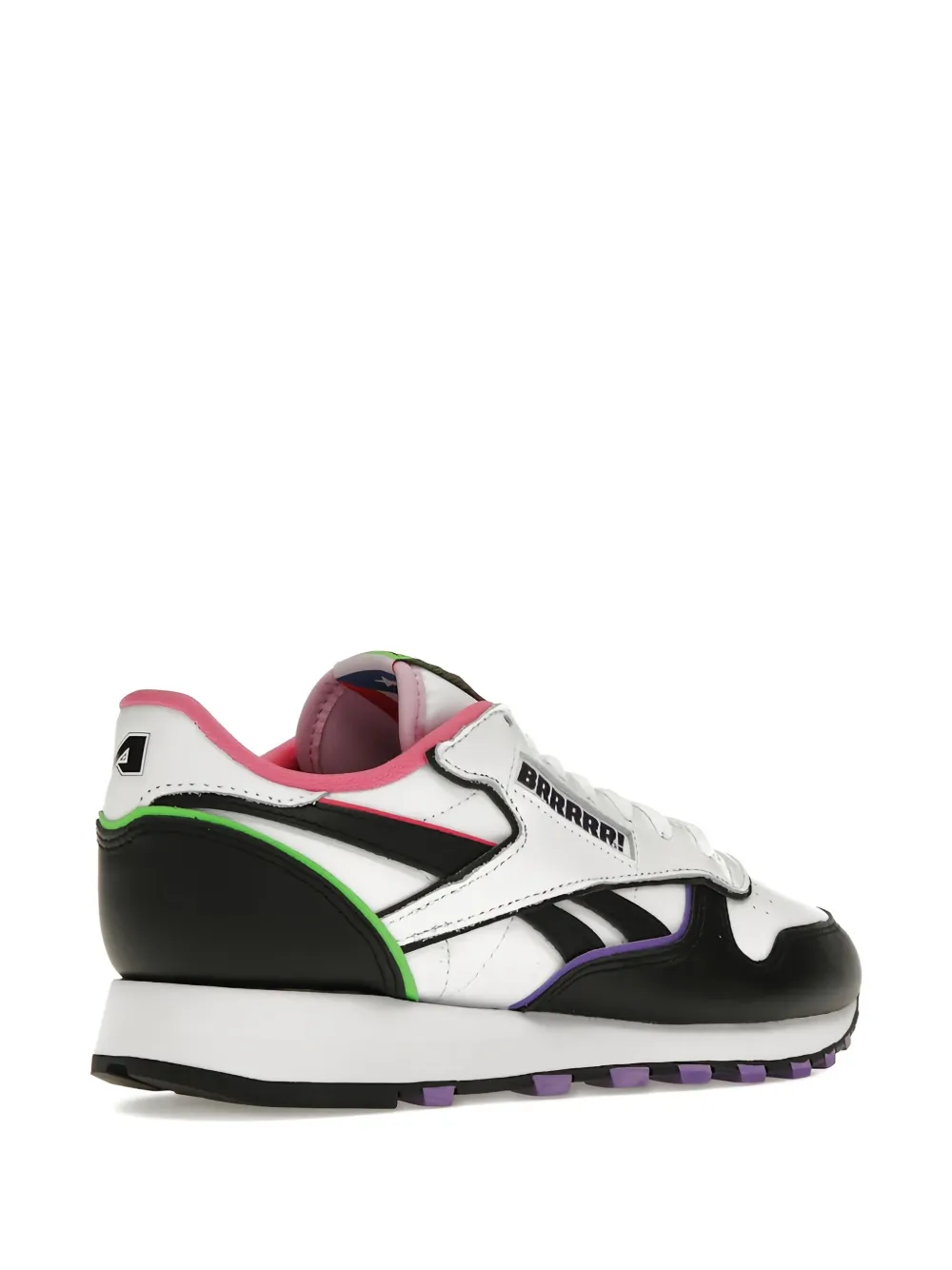 Reebok x Anuel AA Soy Leyenda "Black White" sneakers Wit