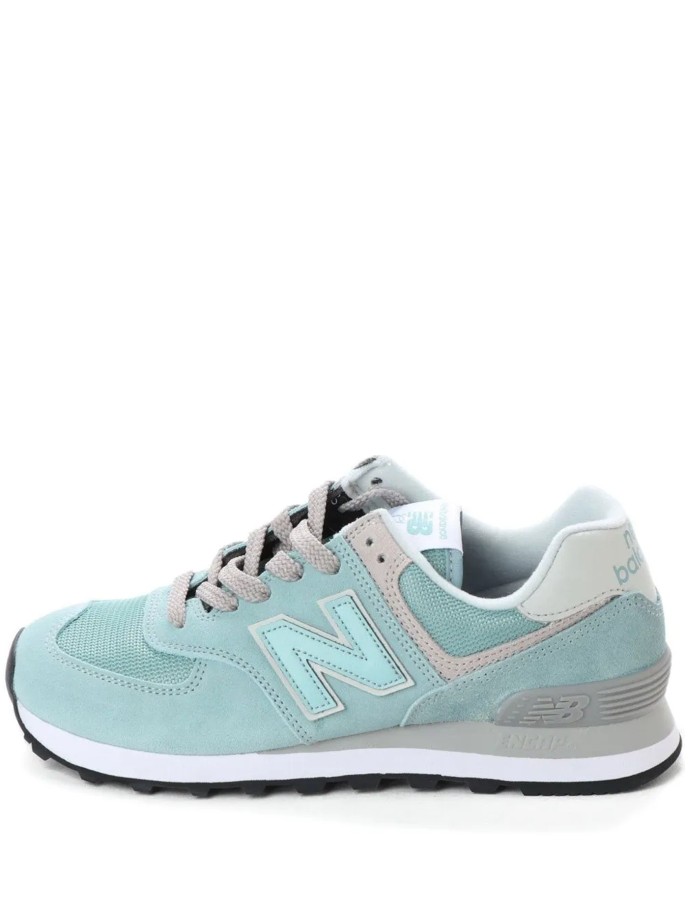 New Balance 574 suede trainers Blue