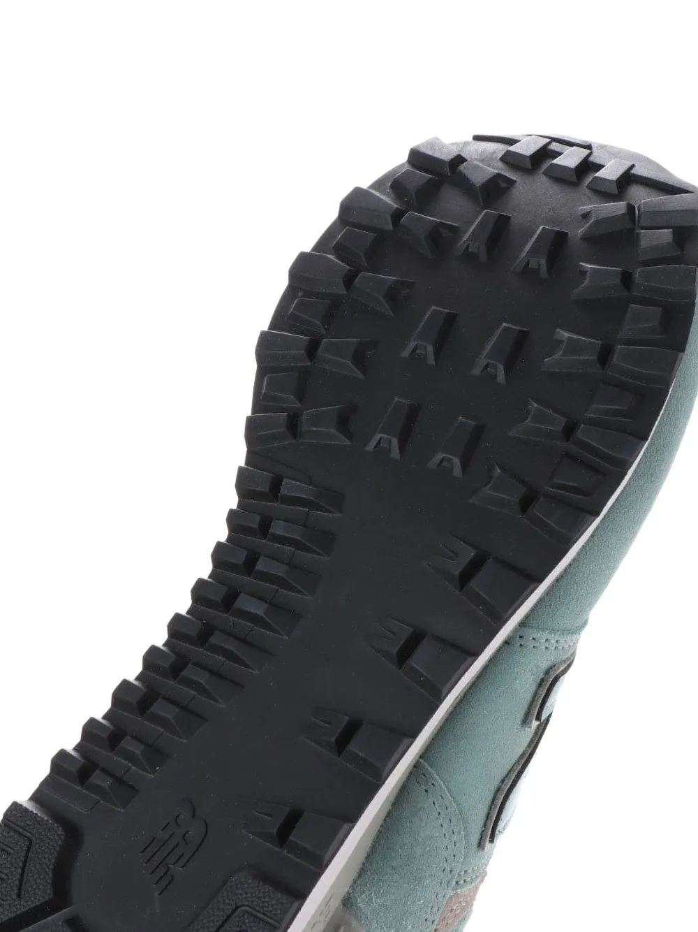 New Balance 574 suède sneakers Blauw