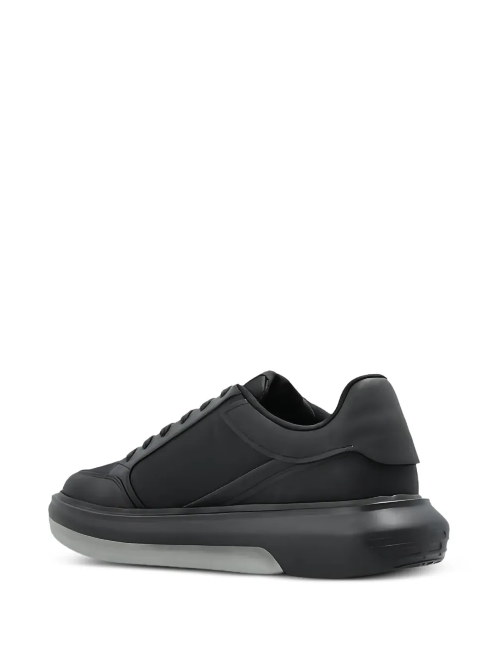 Emporio Armani Sneakers With Logo In Black