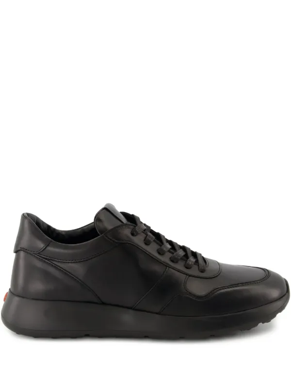 TOD’S レザーレースアップ　サイズ9 Tod's レースアップ レザースニーカー | ブラック | FARFETCH JP