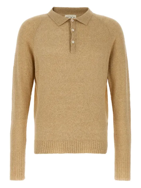 Ma'ry'ya button-placket polo shirt