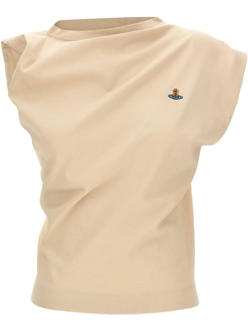 Shop Vivienne Westwood Hebo T-shirt In Nude