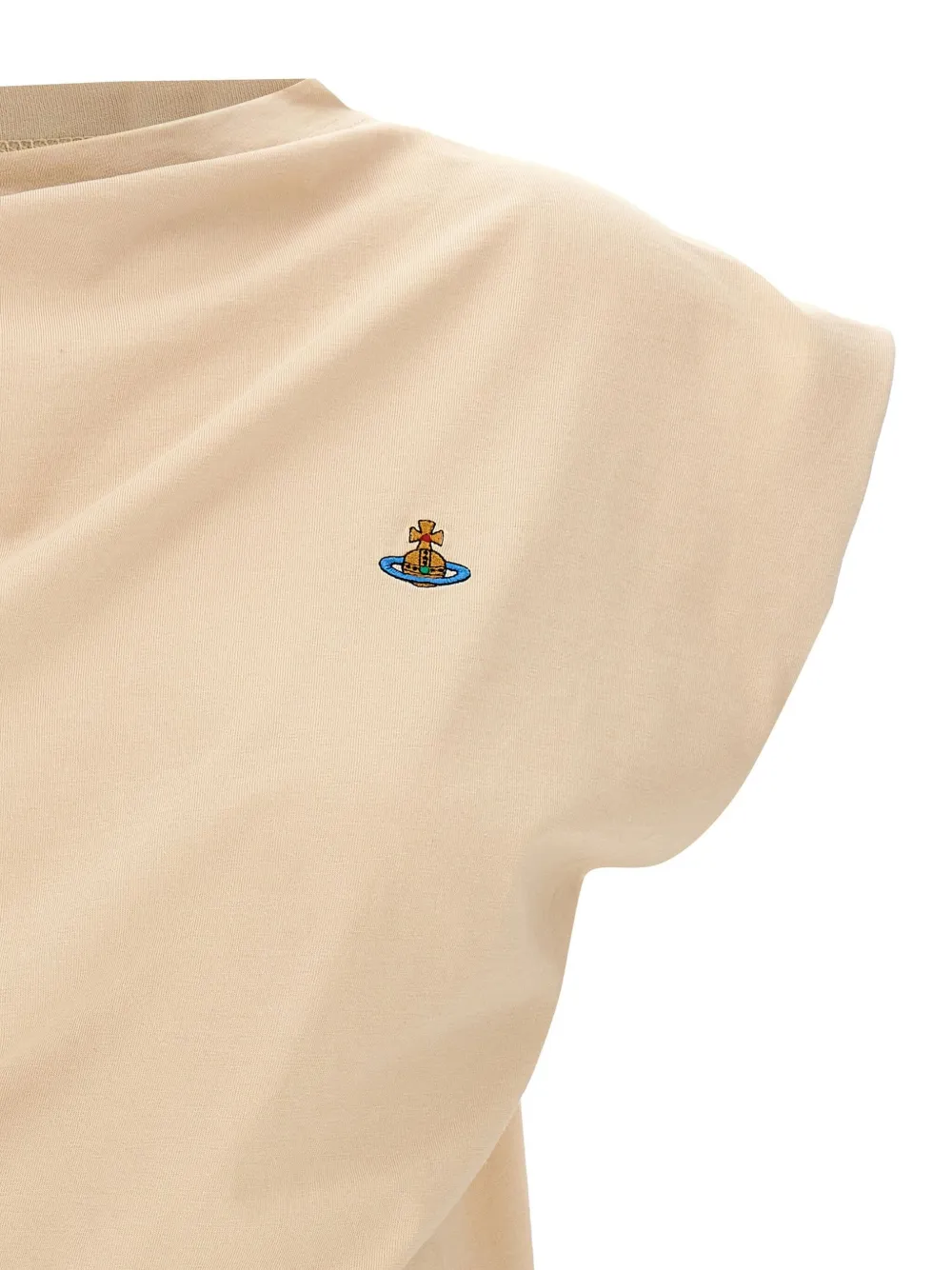 Shop Vivienne Westwood Hebo T-shirt In Nude