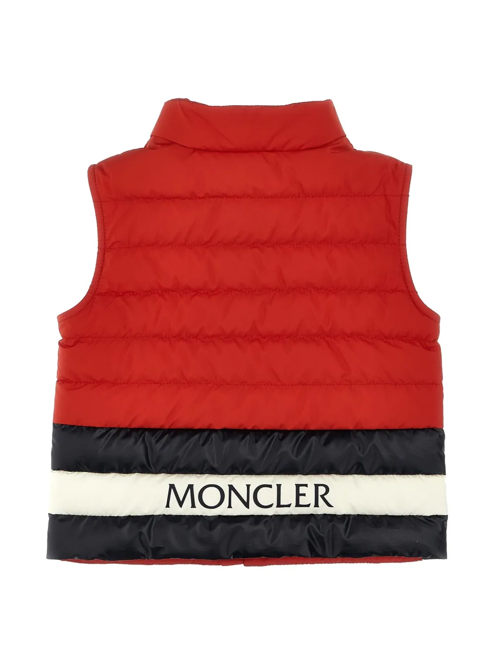 Moncler Enfant Cliff gilet - Rood