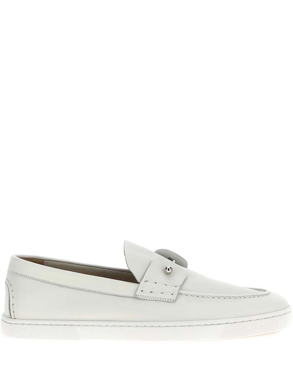 Christian Louboutin Chambeliboat loafers | White | Image 1