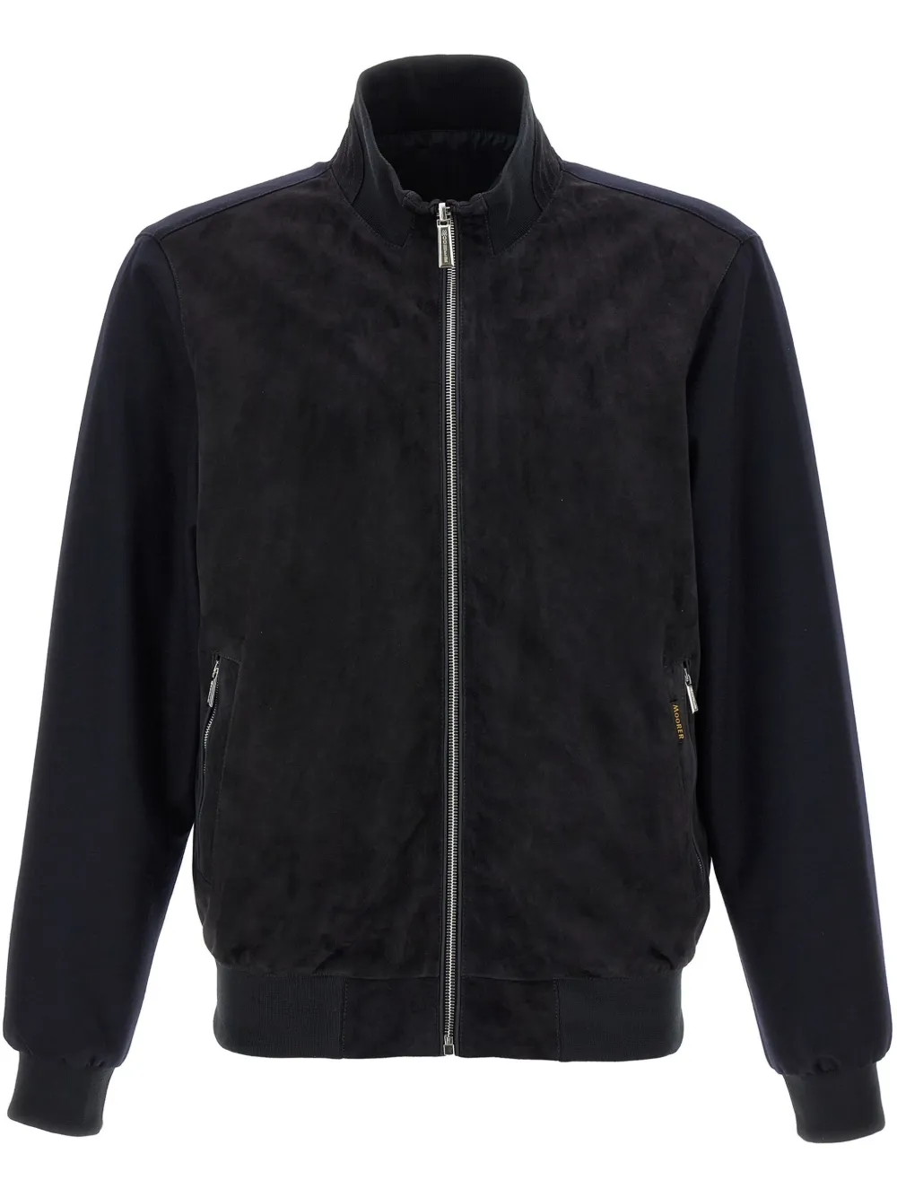 Moorer Axten reversible bomber jacket | Blue | Image 1