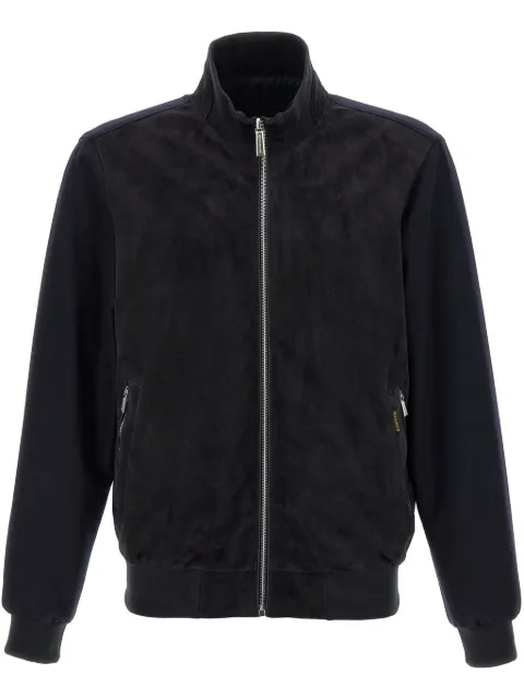 Moorer Axten reversible bomber jacket