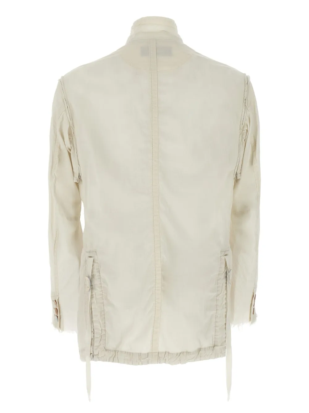 Undercover cotton-blend blazer - Wit