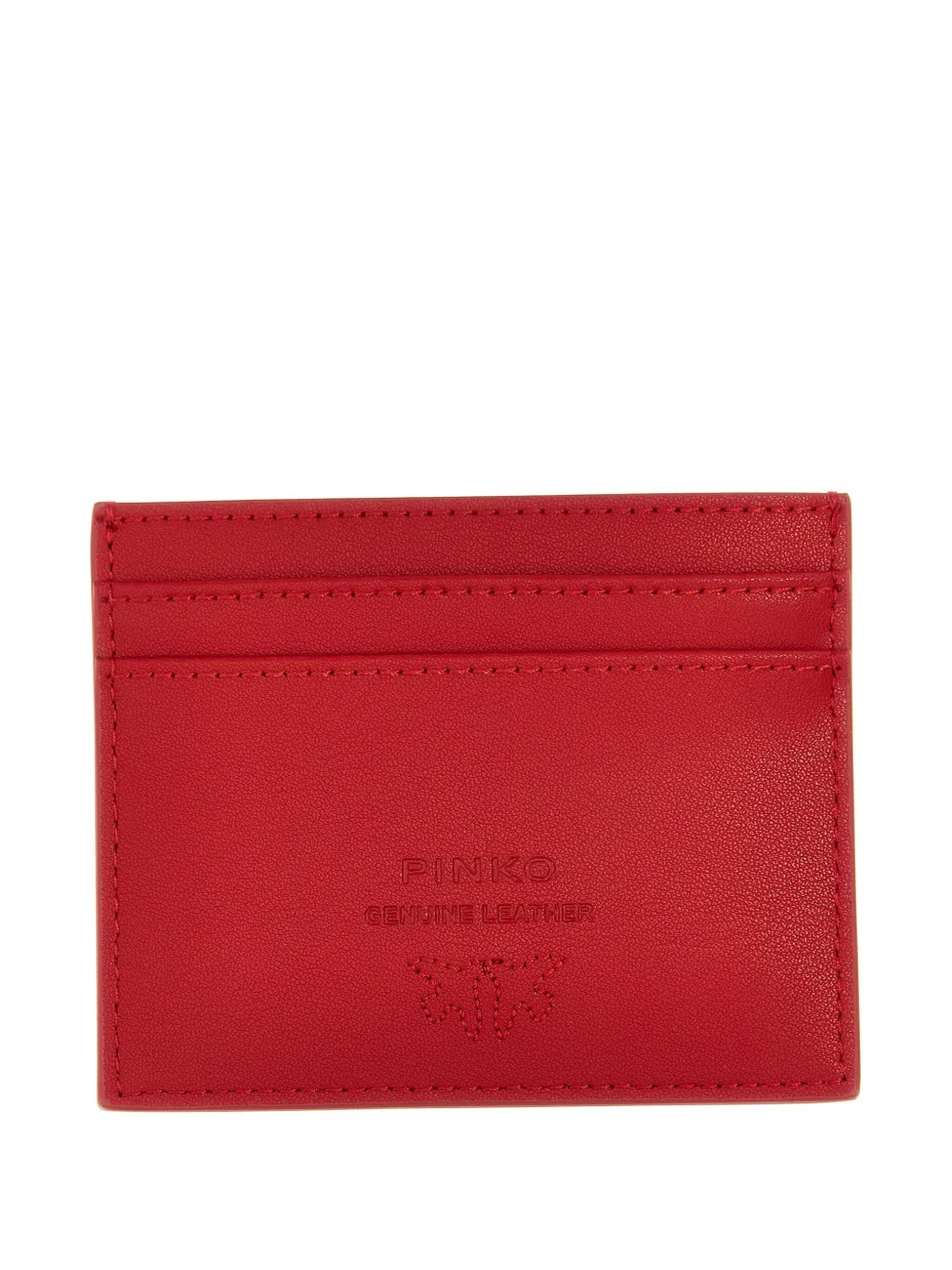 PINKO 'Simply' card holder - Rood