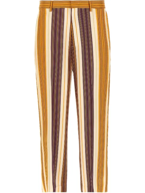 ETRO pants con motivo de rayas