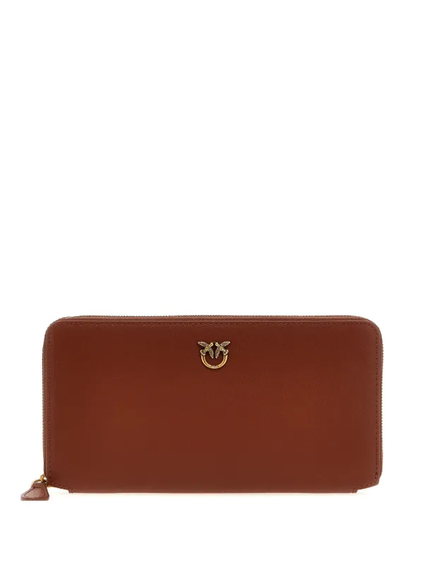 財布・小物その他 PINKO 'Ryder' wallet Brown PINKO Ryder 財布 | ブラウン | FARFETCH JP