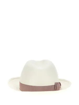 ハット Borsalino SS25 'Monica' hat (231991 01B4) Hat Monica Panama Fine - Woman | Borsalino Official