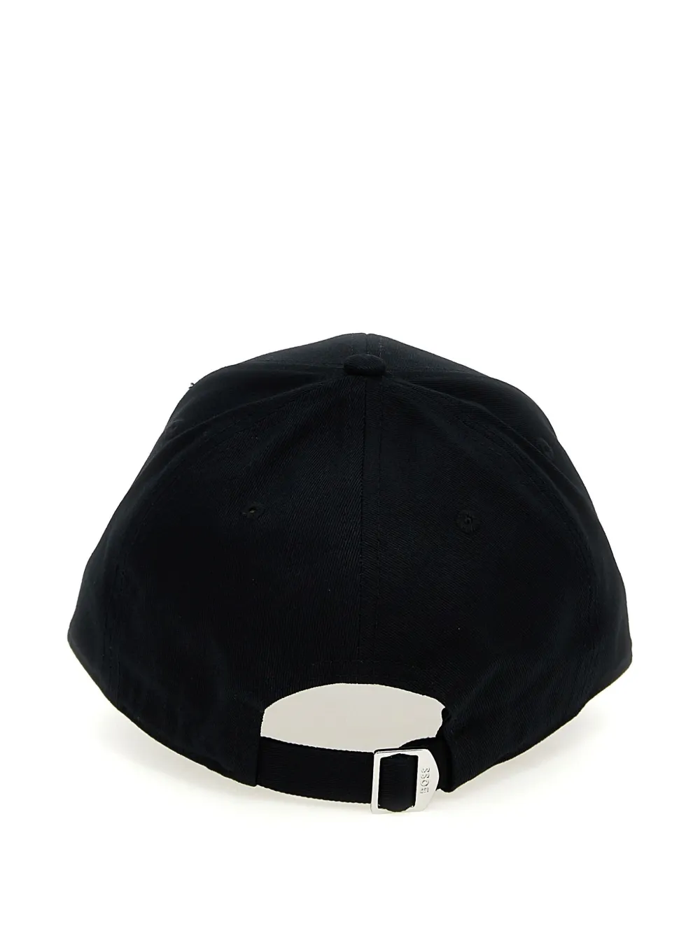 BOSS logo cap - Zwart