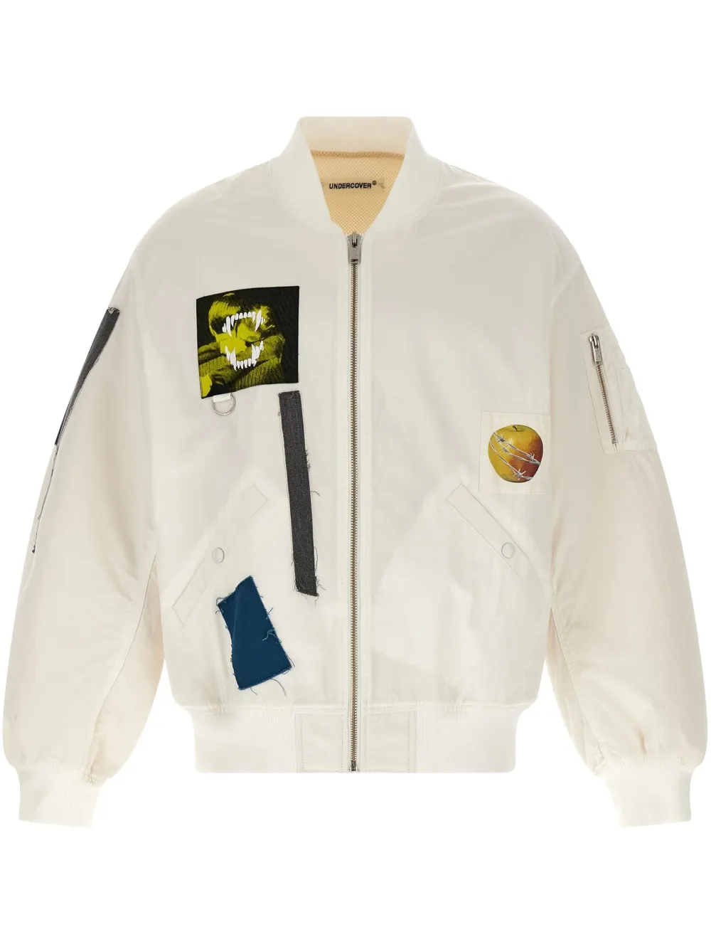 Undercover Patch-embellished Bomber Jacket