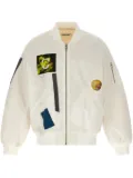 Undercover patch-embellished bomber jacket - Neutrals