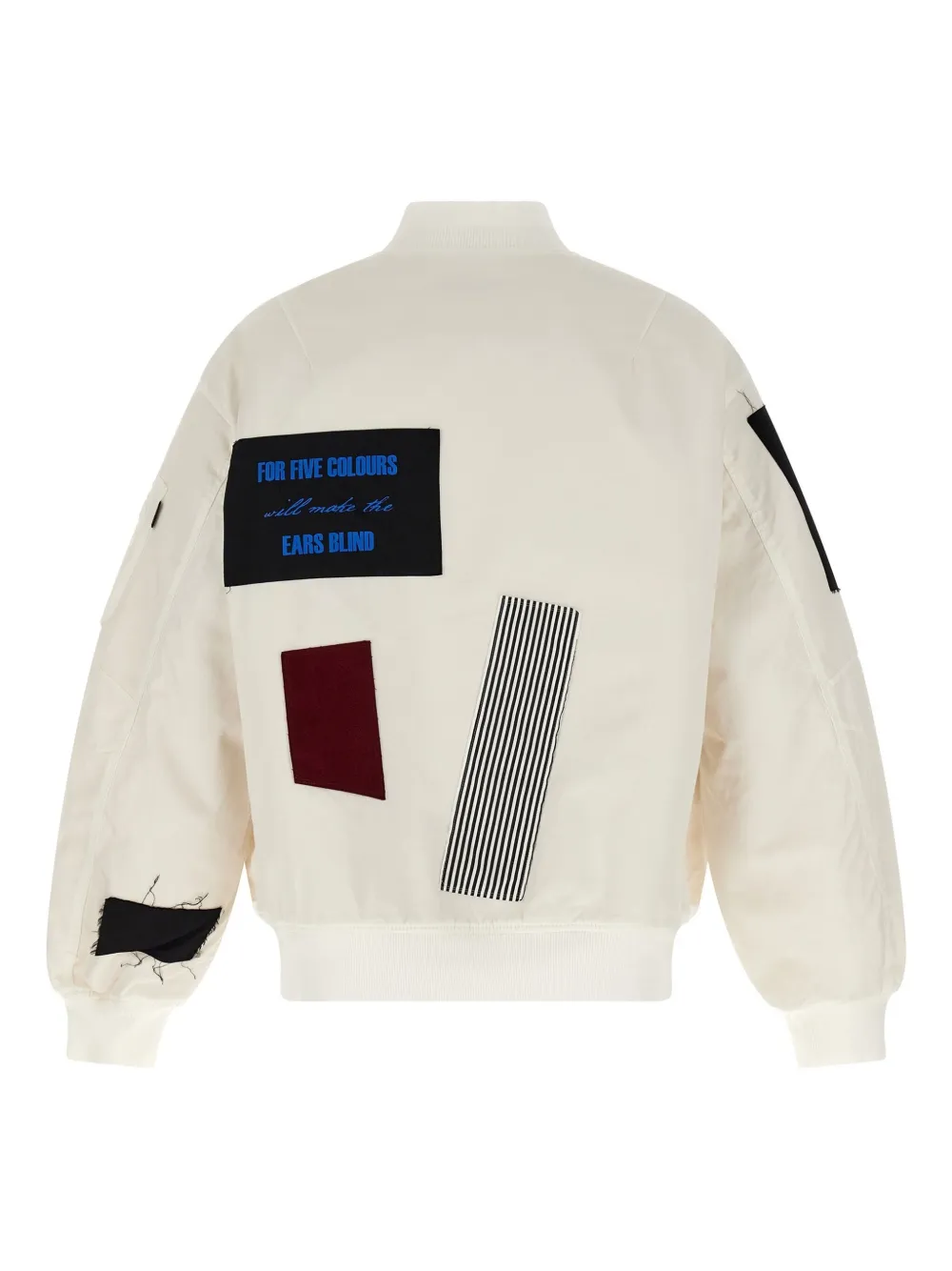 Undercover patch-embellished bomber jacket | Bomber Jackets | Image 2