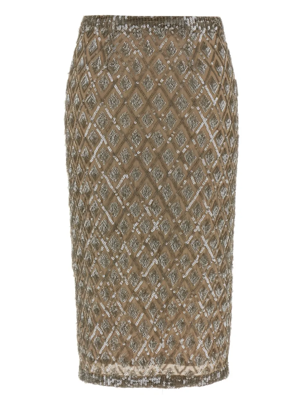 P.A.R.O.S.H. Gild skirt - Beige