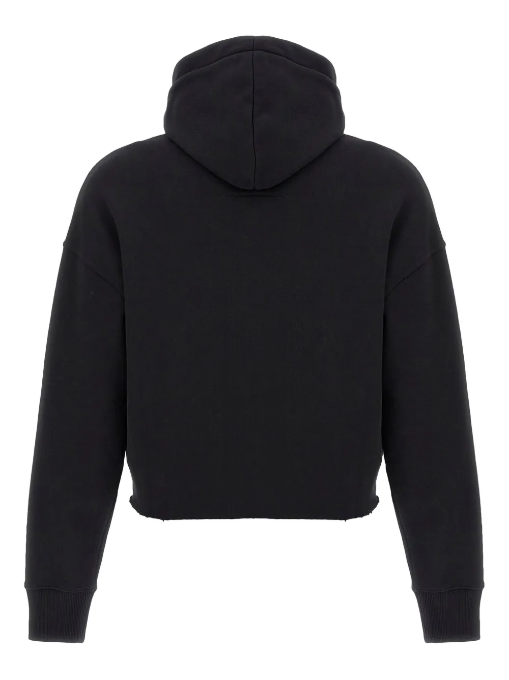 Givenchy cropped hoodie - Zwart