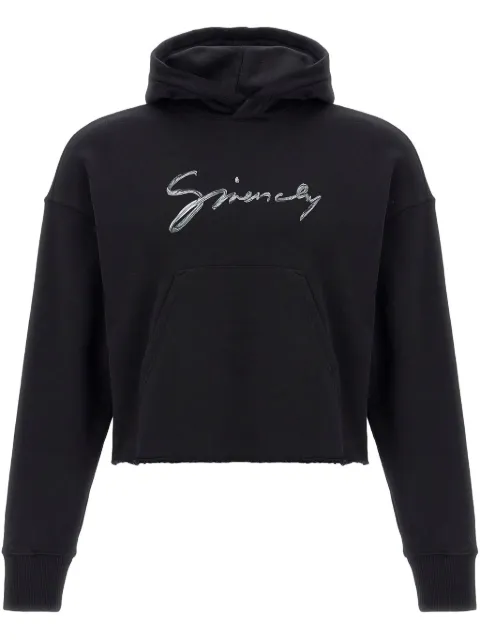 Givenchy cropped hoodie