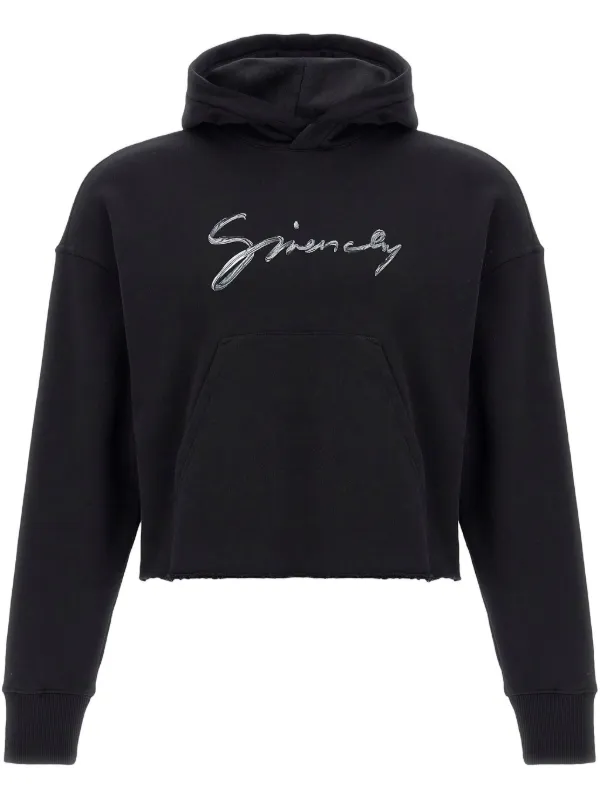 Givenchy クロップド パーカー | ブラック | FARFETCH JP Givenchy クロップド パーカー | ブラック | FARFETCH JP