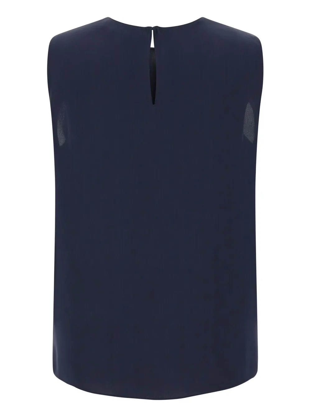 Theory silk top - Blauw