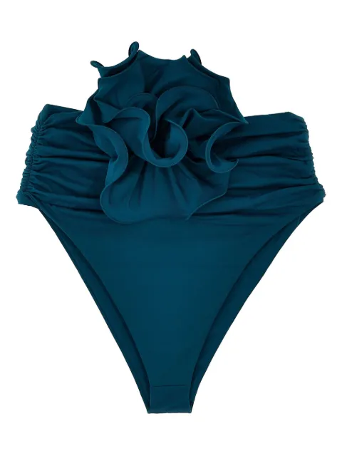 Magda Butrym flower-detailing bikini bottoms 