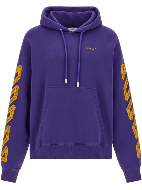 【送料&関税込】Off-White tape Arrow Hoodie Off-White Tape Arrow Hoodie | Black | FARFETCH