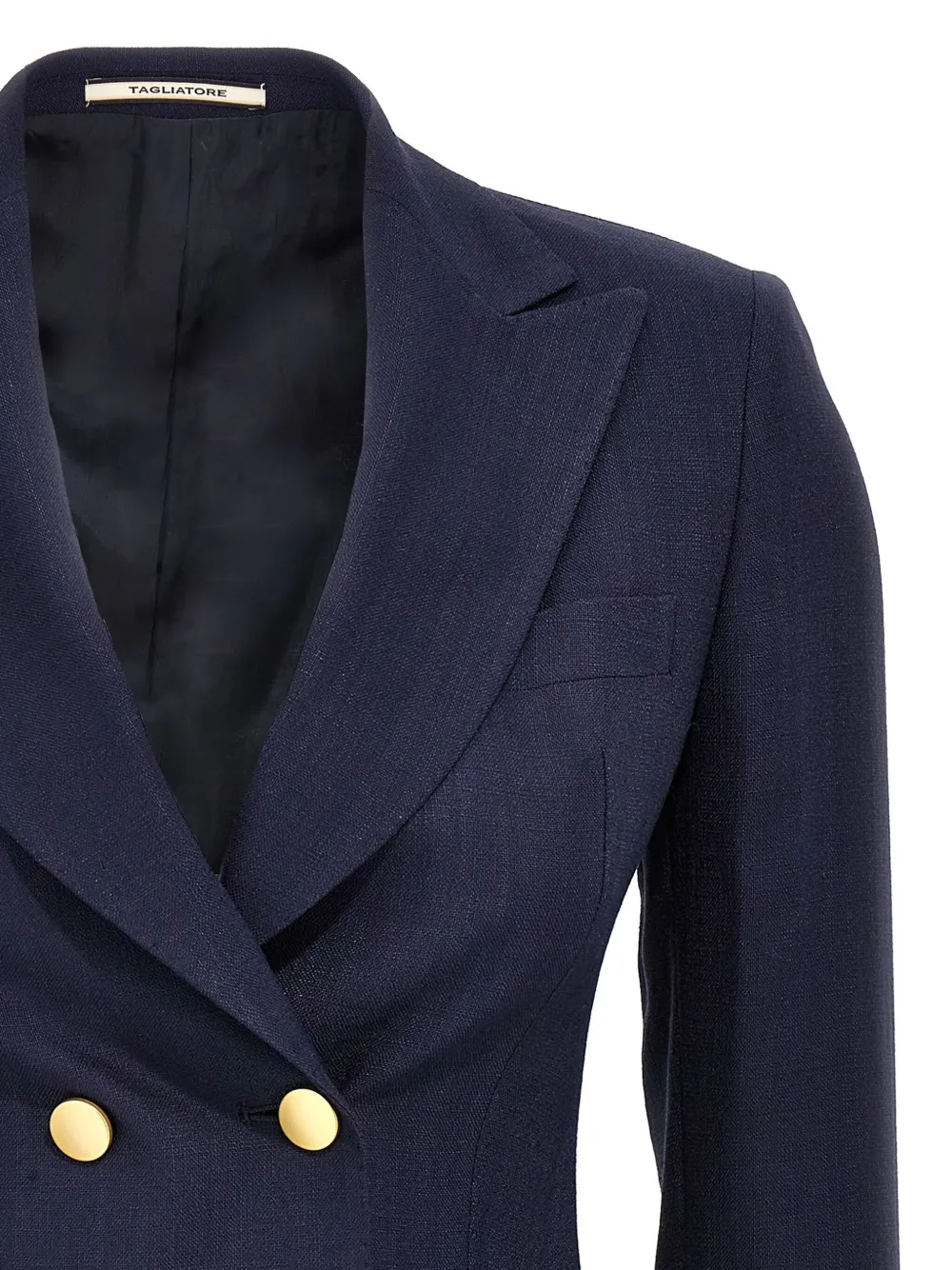 Tagliatore Coral blazer Blauw