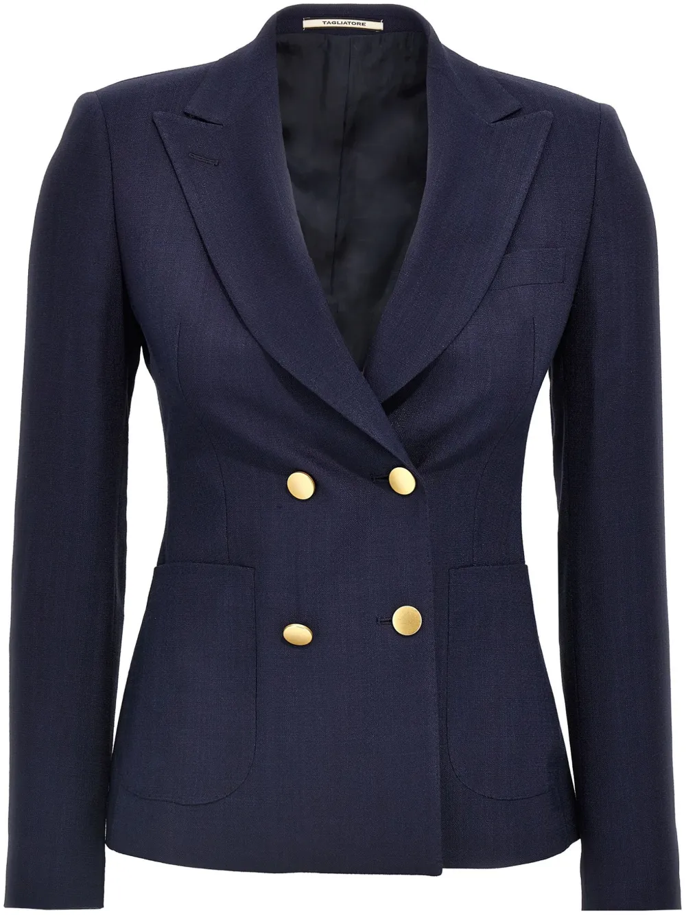 Tagliatore Coral blazer Blauw