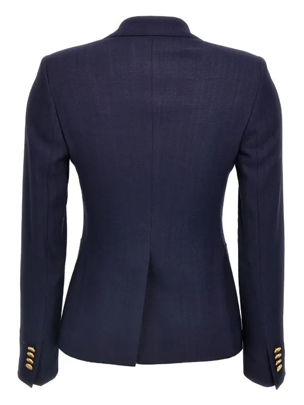 ジャケット TAGLIATORE 'Coral' blazer Blue Tagliatore Coral Blazer | Blue | FARFETCH BN