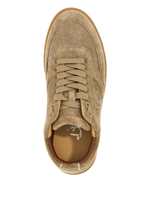 Christian Louboutin Tutti Rui Sneakers | Neutrals | FARFETCH