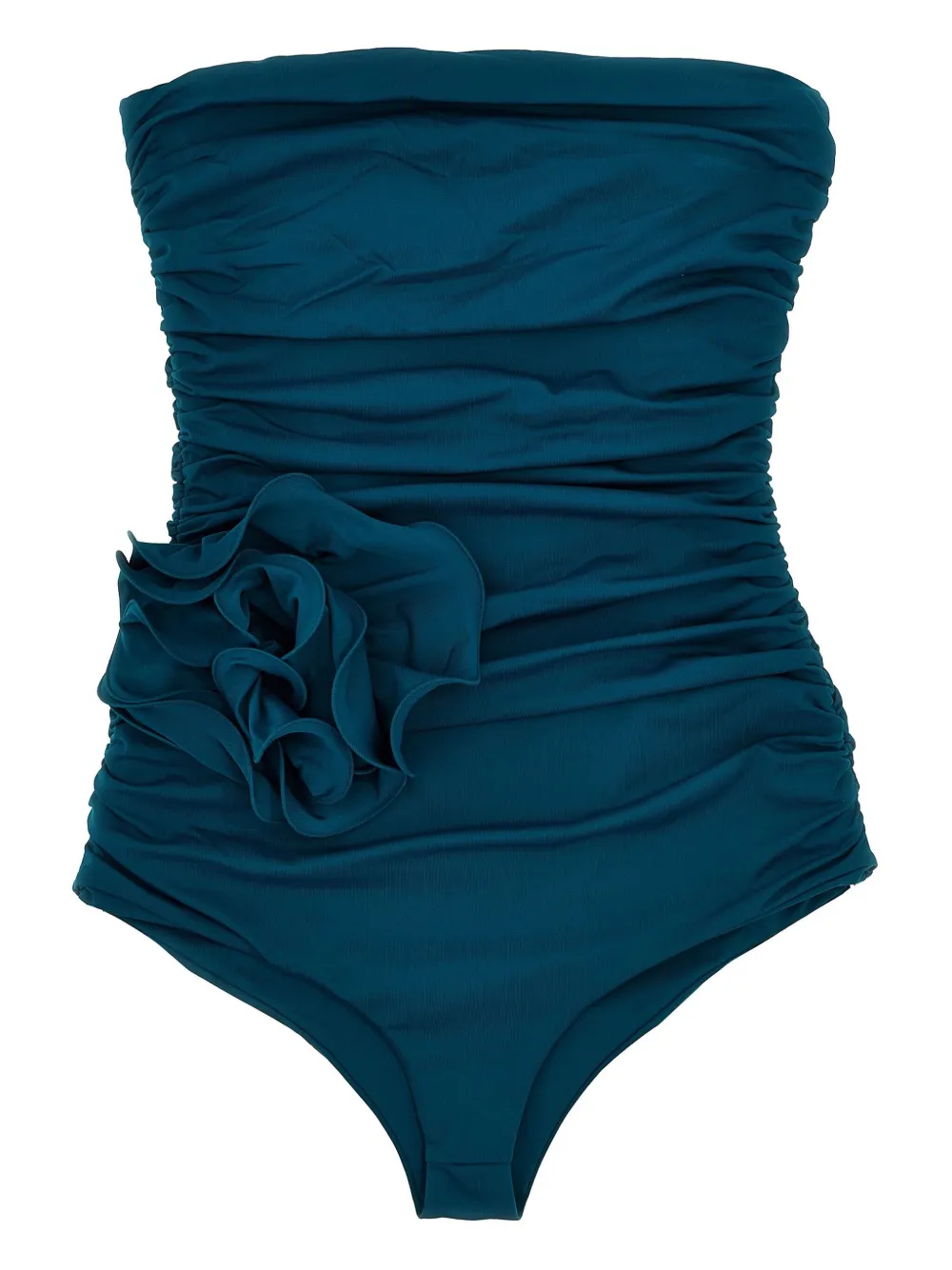 flower-detailing swimsuit