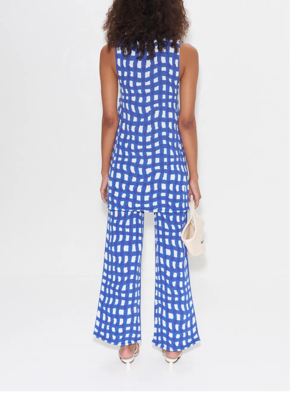 Simon Miller Gebreide By Jabber broek Blauw