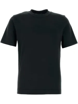 Tシャツ・カットソー FEDELI Black Cotton T-Shirt Represent Cotton T-shirt | Black | FARFETCH GE