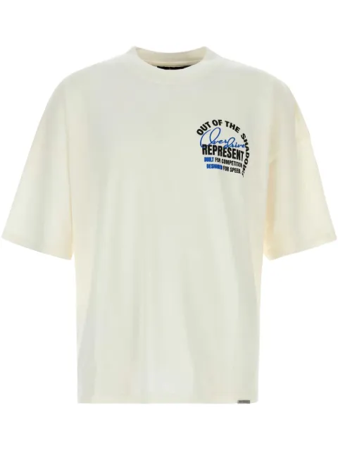 Represent logo print t-shirt