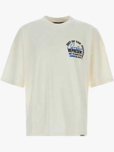 Represent logo print t-shirt