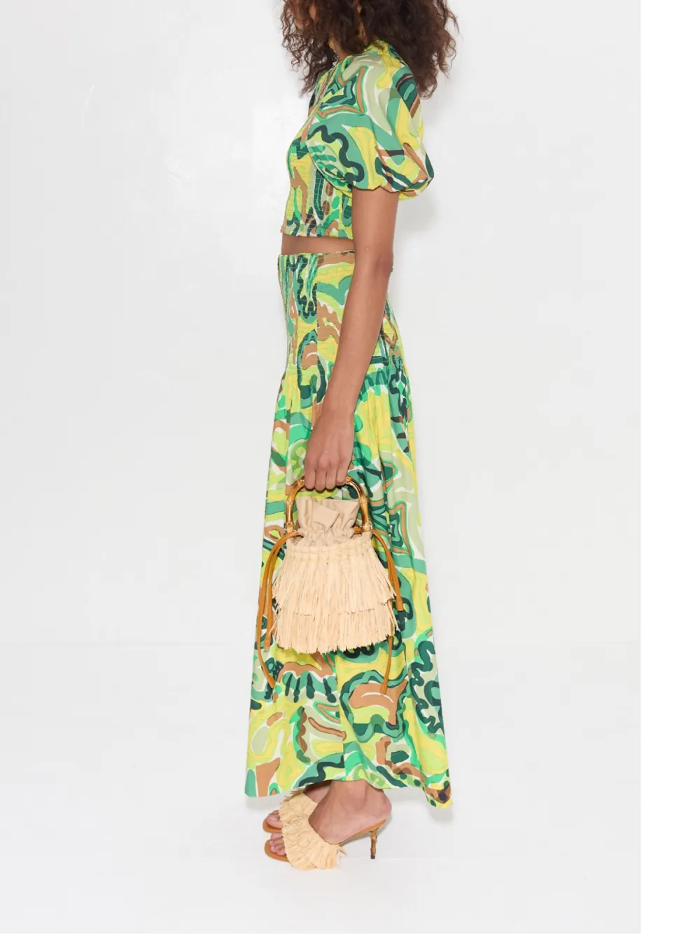 SIMON MILLER FLOR SKIRT
