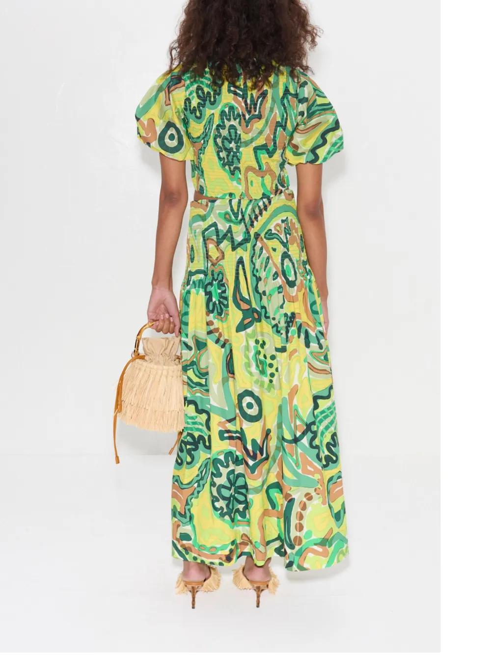 SIMON MILLER FLOR SKIRT