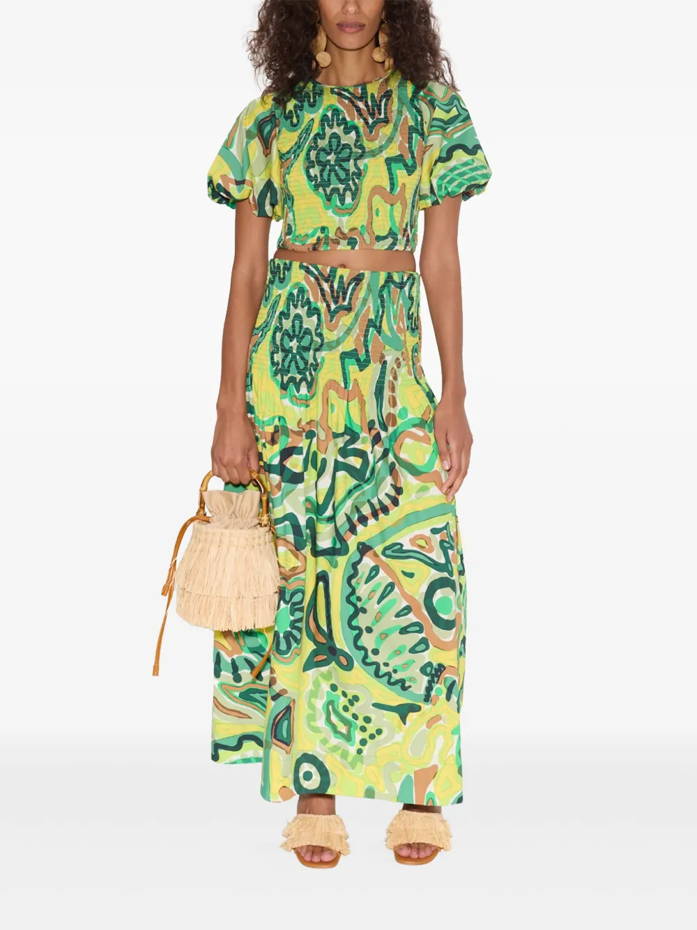 Simon Miller Flor skirt | High-Waisted Skirts | Image 2