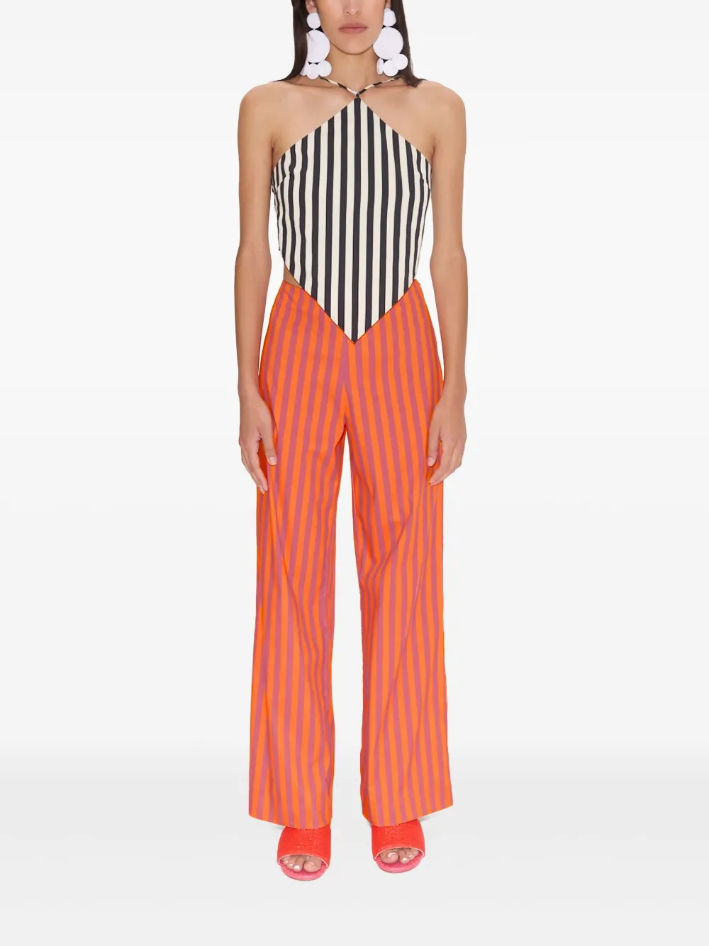 Simon Miller Pia poplin trousers | Straight-Leg Pants | Image 2