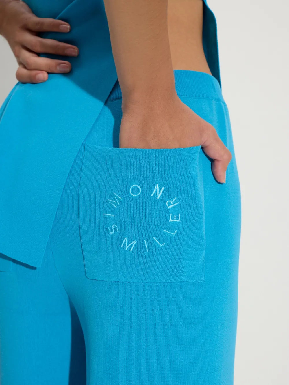 Simon Miller Knits by Jabber broek Blauw
