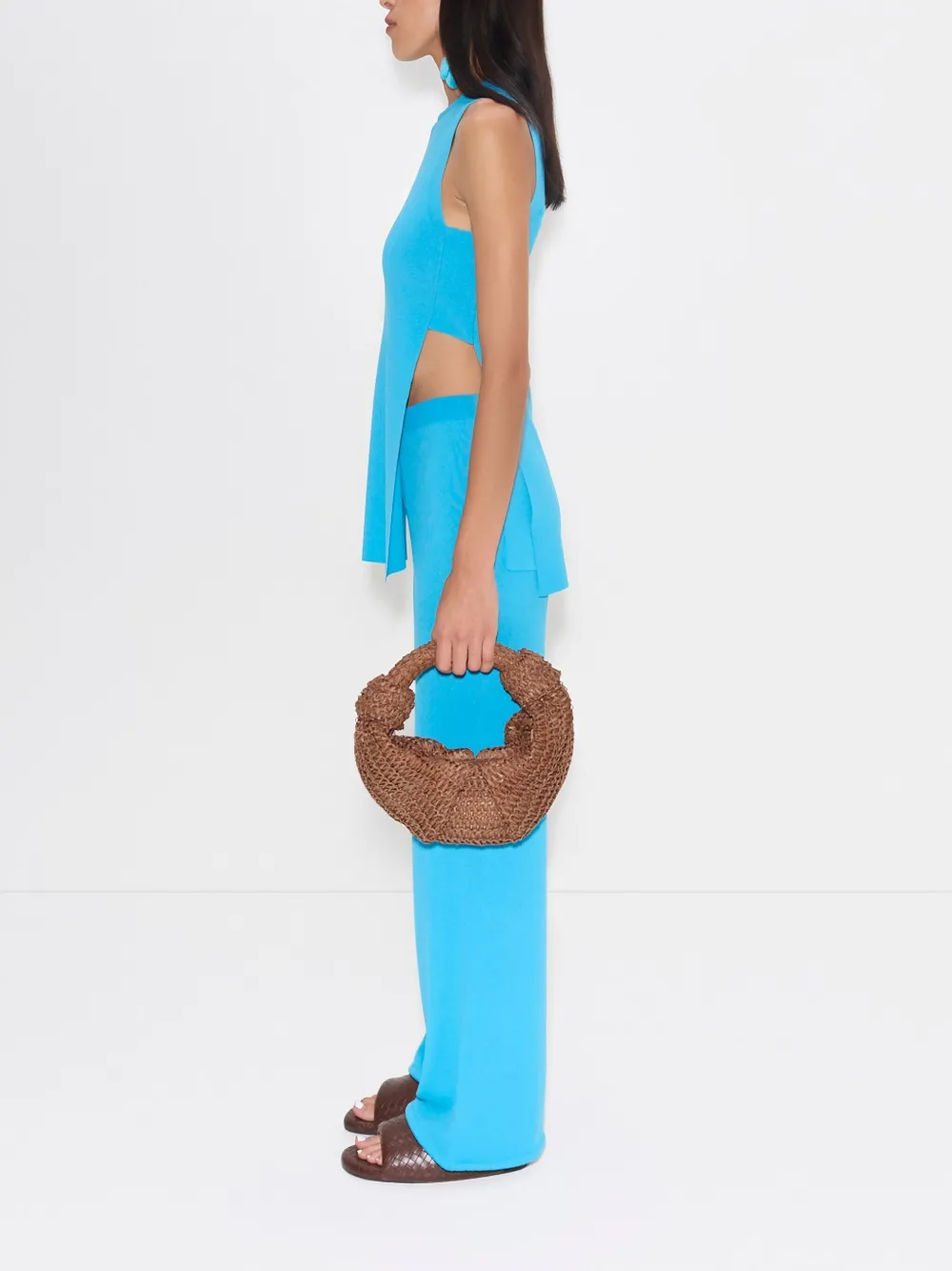 Simon Miller Knits by Jabber broek Blauw